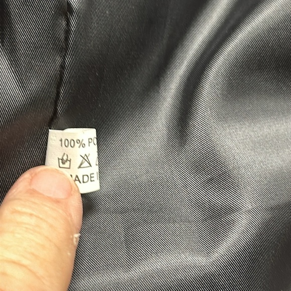 LANSHIFEI  Faux Fur Open Front Vest Girls Brown/ Silver Size XXL, LIKE NEW! - Picture 6 of 6